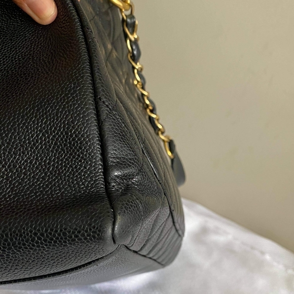 💫SOLD💫Chanel GST GHW ( Black) - Picture 8 of 12